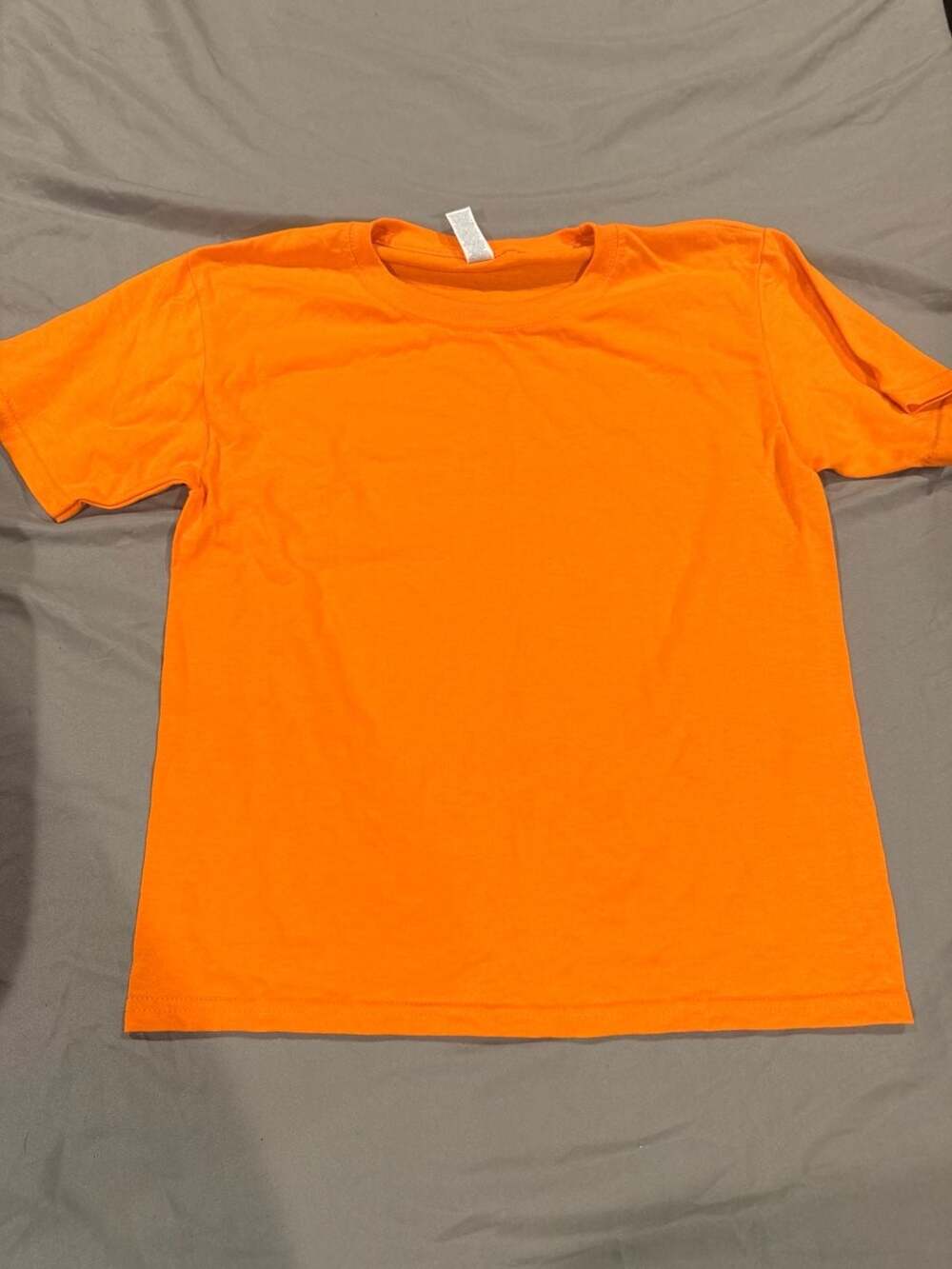 Jerzees Dri-Power Youth T-Shirt Size M Orange